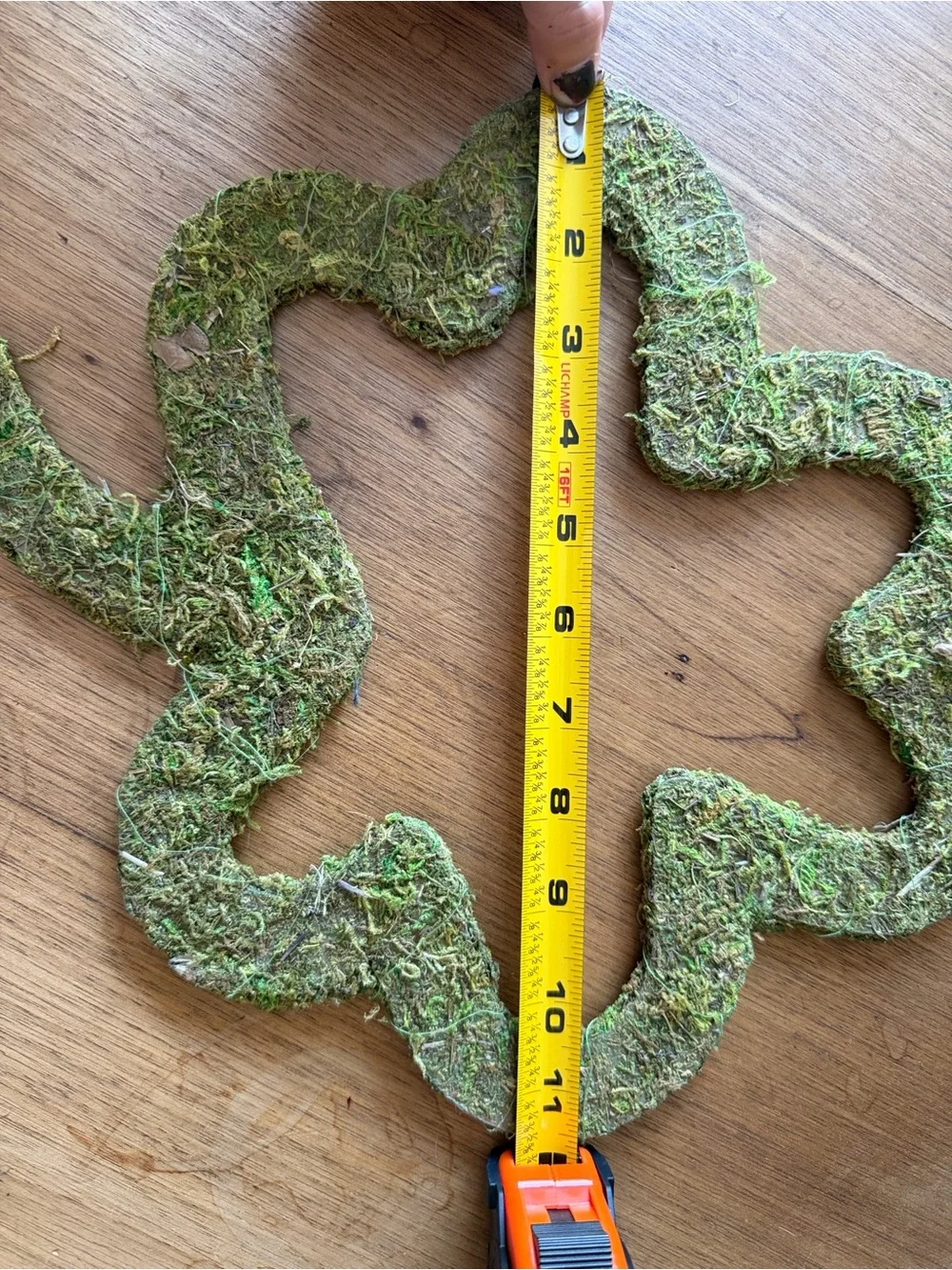 Target Moss Clover Holiday Wreath - Green